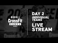 Friday: Part 2 of Day 2, Individual and Team Events—2021 NOBULL CrossFit Games