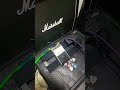 Vintage Peavey Pedal with Acoustic into Marshall MG.