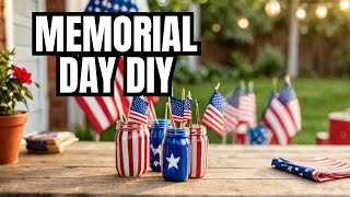 *SIMPLE* ☆ PATRIOTIC ☆ CRAFTS ☆ Memorial Day inspiration ❤