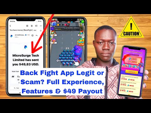 Back Fight App