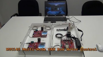 CAN Bus Motor Control Demo_ENG