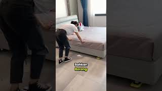 Pakai Ease Move, kerja jadi lebih ringanCocok untuk di rumah atau usaha