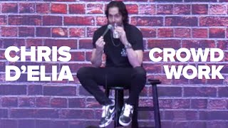 Chris Delia Crowd-Work Irvine, Ca