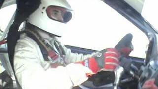 On Board Surhayen Pernía - Borja Odriozola/ Renault Clio [IX Rallysprint de Hoznayo 2011 - TC1]