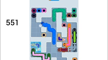 Gecko Out Level 551 Walkthrough