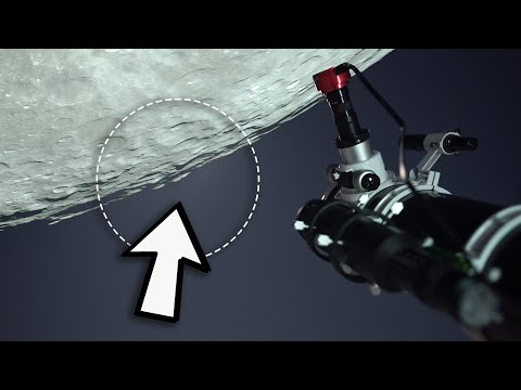 Наблюдаем обратную сторону Луны в любительский телескоп!
