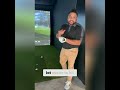 Golfers Improve Technique with PXG and Jackson/Woodley #shorts