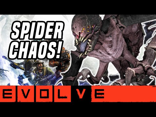 GORGON CAN'T BE BEAT!! Evolve Gameplay Stage Two (NEW EVOLVE 2021 Monster Gameplay)