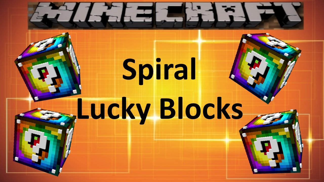 Installing Spiral Lucky Blocks for 1.7.10 