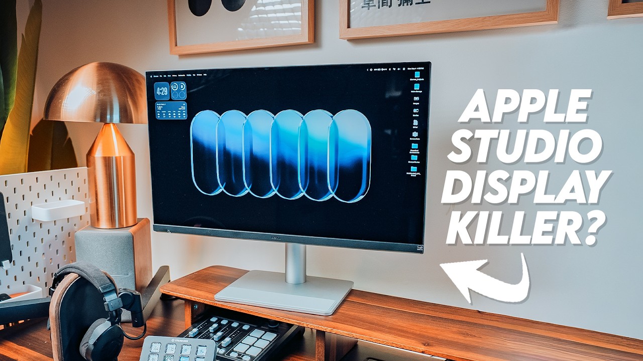 The Monitor That Made Me Forget About the Apple Studio Display thumbnail