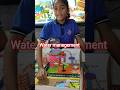 Water manegement project #shorts#science project #mor paribar