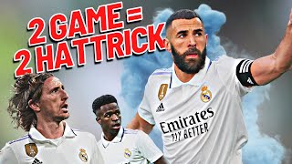 RAMADAN BENZEMA ADALAH GOAT??