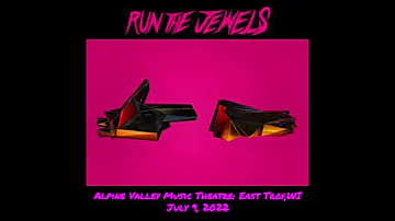 Run the Jewels - 2022-07-09 Alpine Valley Music Theatre: East Troy, WI