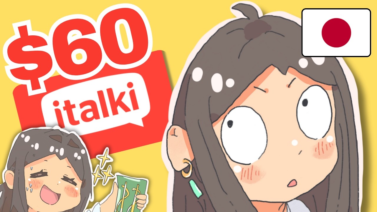 I spent $60 on italki Japanese lessons. Here’s what I learned.