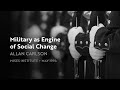 Military as engine of social change  allan carlson 1994