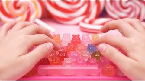 Keyboard Typing ASMR: Relaxing Sounds from 10 Unique Keyboards (Veo 3 AI Visuals)