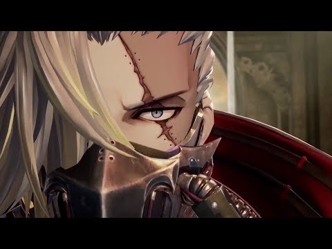 Code Vein Release Date Announcement Trailer