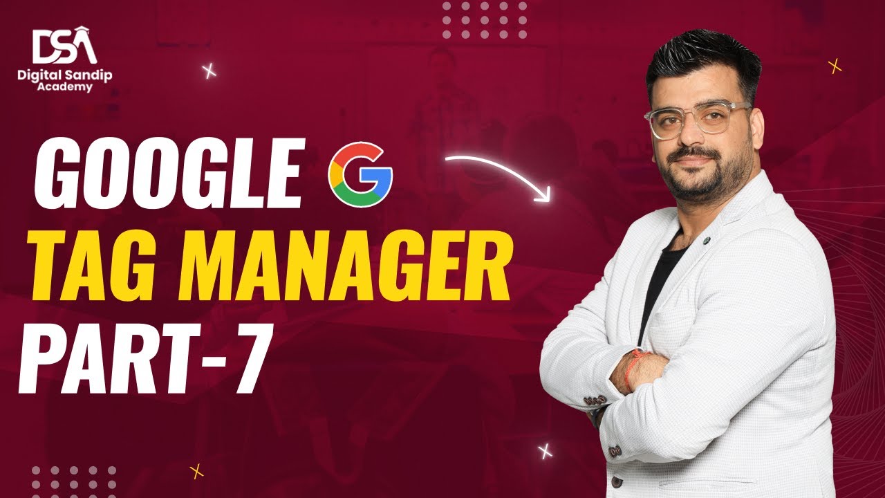 Google Tag Manager | How to do Text Tracking on your Website | Sandip Trivedi | Part-7 (Hindi)