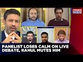 Vivek srivastava loses calm when questioned on bbc propaganda against india gets befitting reply