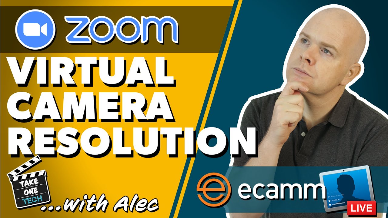 How To Get Higher Resolution In Zoom With Ecamm Live Virtual Camera How To Get Higher Resolution In Zoom With Ecamm Live Virtual Camera