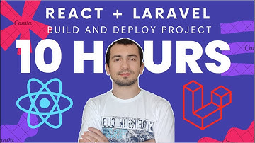 React + Laravel Project in 10 hours - Build and Deploy