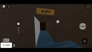 ROBLOX - Alternative Rooms | A-001 to A-020