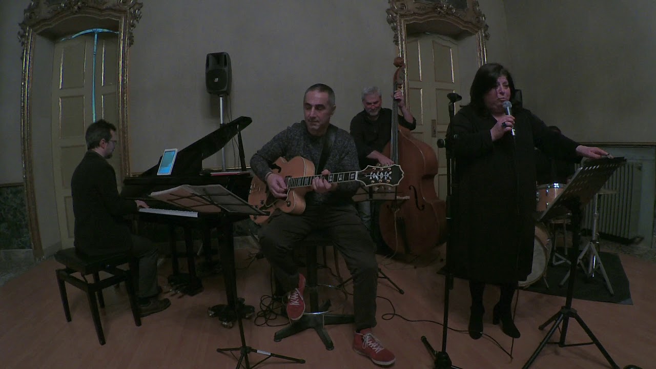 Patrizia Conte & Max Gallo Quartet all'Accademia "Le Muse" di Casale Monferrato