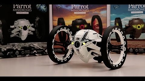 Parrot Jumping Sumo - Unboxing