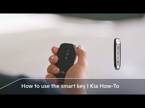 How to use the smart key | Kia How-To