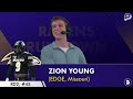 🚨Ravens Get A STEAL In Round 2 By Picking Zion Young | Baltimore Ravens Draft News