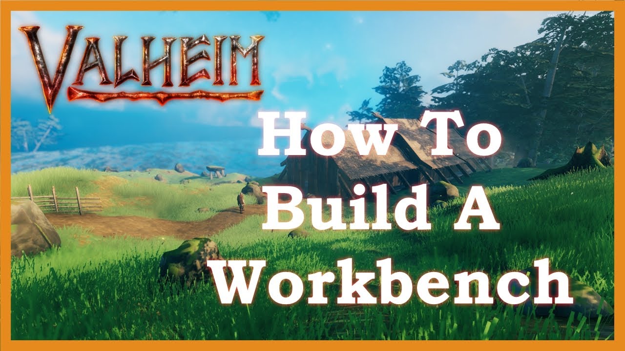 Valheim How To Build Workbench | Crafting & Repair
