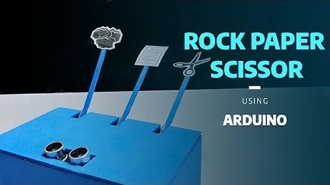 How to make Rock Paper Scissor game using Arduino