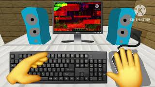 REALISTIC MINECRAFT ANGRY EMOJI screenshot 1