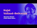 Interview de najat vallaudbelkacem  lecs paris