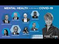 Mental Health in the Time of COVID-19