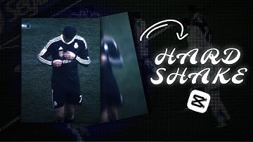 How To Do Hard Shake Edit Like Ae ..Capcut.!! Tutorial