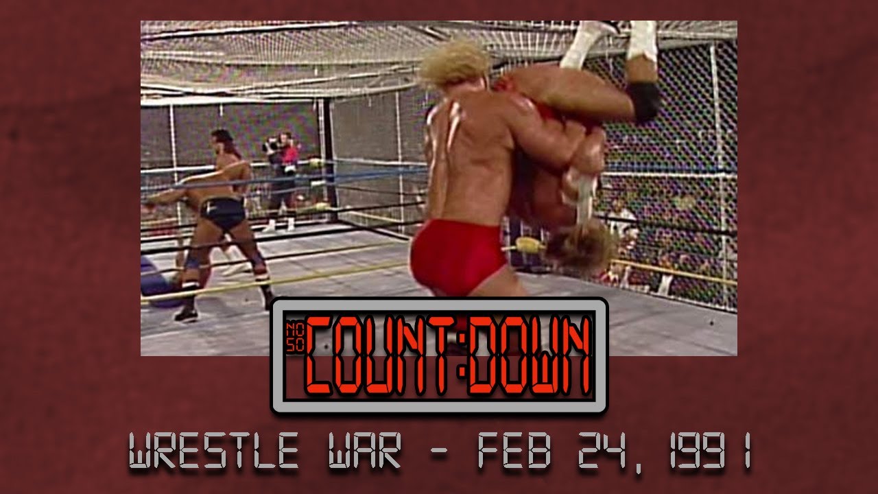 NoSo Countdown: WarGames - #3: WCW WrestleWar 1991