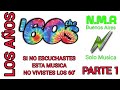 &quot;LOS AÑOS 60&#39; PARTE 1&quot; SI NO ESCUCHASTE ESTA MUSICA NO VIVISTE LOS 60&#39;. MUSICA N.M.R BUENOS AIRES