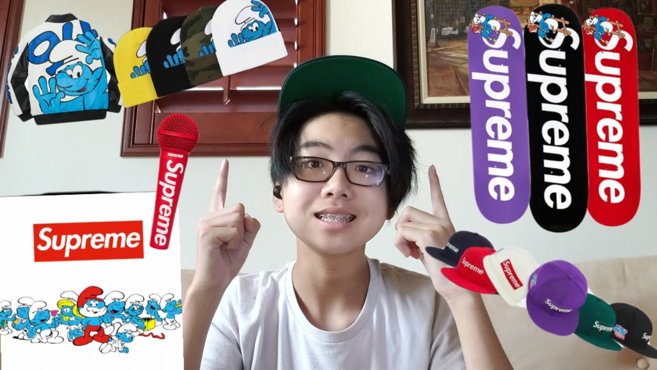 SUPREME X SMURFS WEEK 6 FW20 DROPLIST *Retail/Resale*