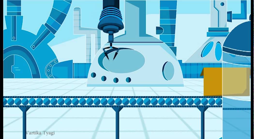 Amity School of Fine Arts,BFA Animation, Final Year Students Work,Batch 2014