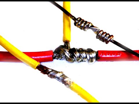 Soldering Wires - Popular Solder Connections - YouTube