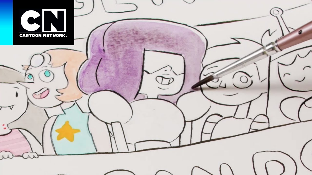 Desenhando: Girl Power CN | Cartoon Network