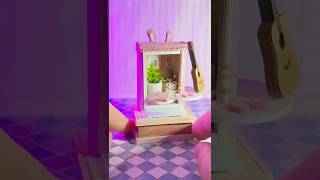 Making #Miniature Matchbox - Cute Living Room