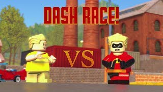 LEGO Incredibles: Dash Race!!