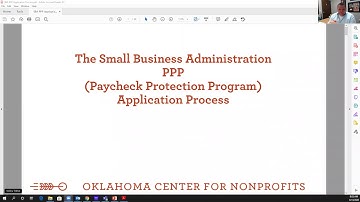 PPP Application Tutorial for Nonprofits