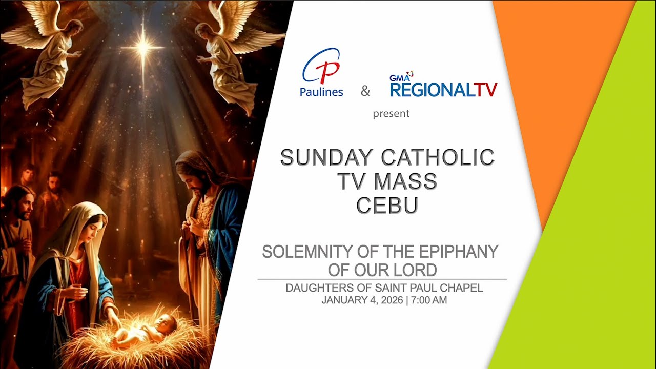 Sunday Catholic TV Mass Cebu: January 04, 2026