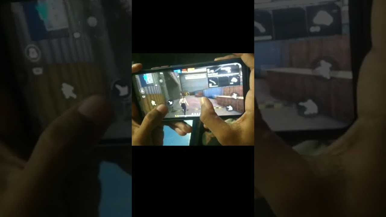 handcam free fire gameplay😱😱😱 like 