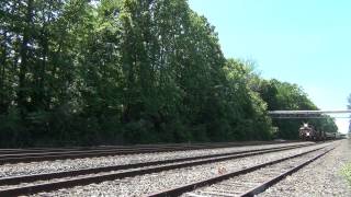 Awesome Dash 9 K5La Horn Show