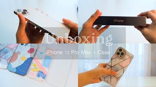 📦 Unbox : แกะกล่อง iPhone 12 Pro Max สีทอง + Case