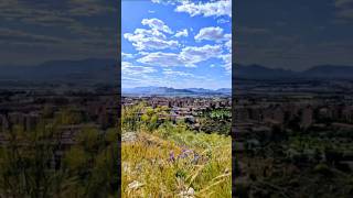 Granada, Clouds & a Little Magic 🌥️ 🇪🇸 #timelapse